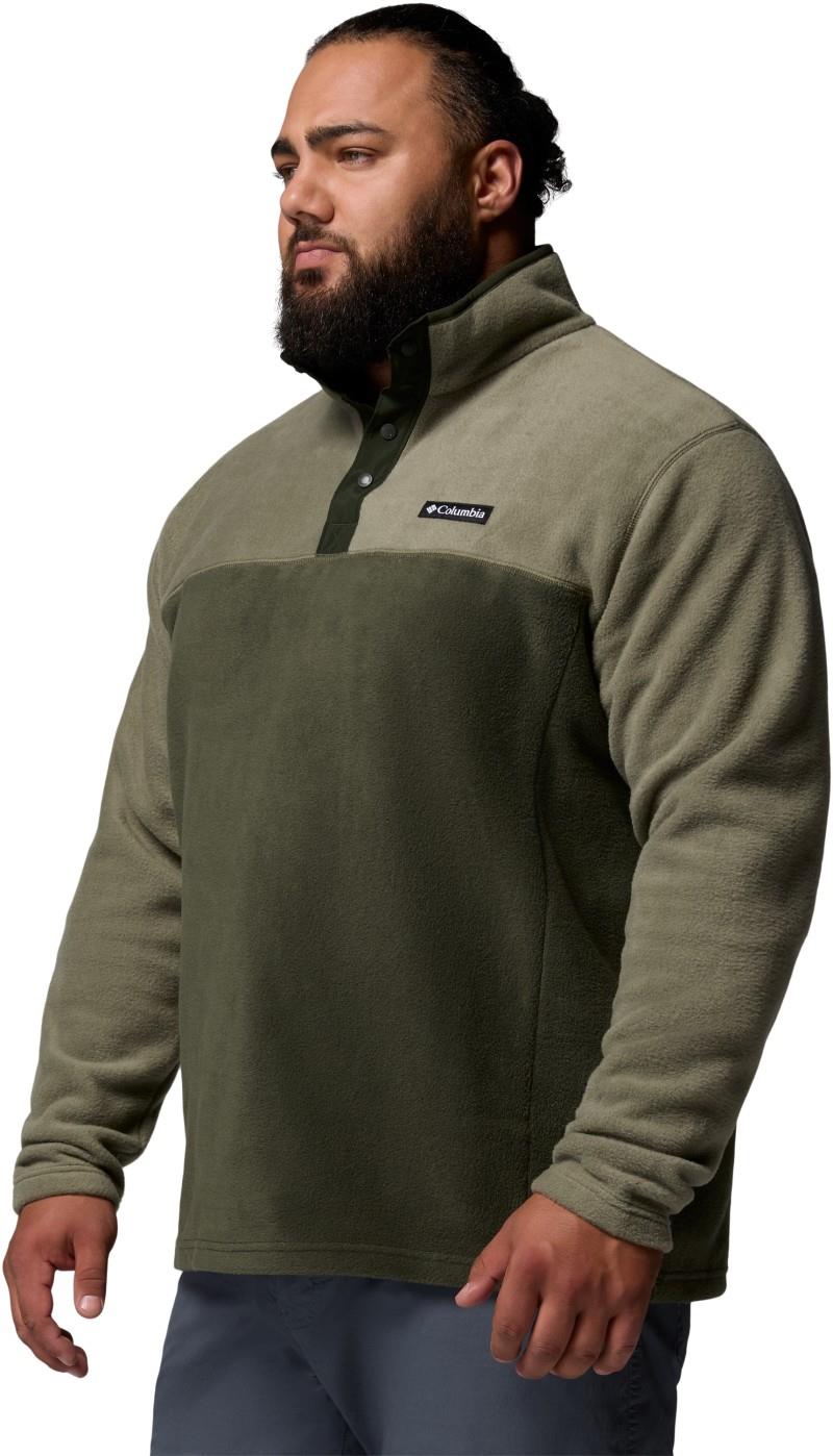 Steens Mountain Half-Snap II, Extended - Mens - stone green / greenscape 1