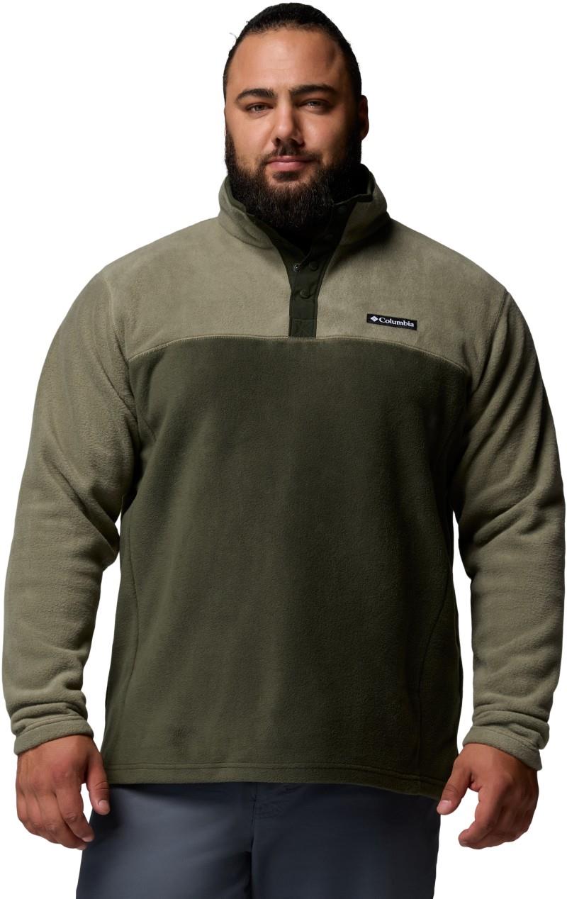 Steens Mountain Half-Snap II, Extended - Mens - stone green / greenscape 1