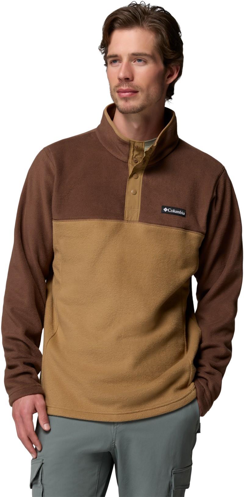 Steens Mountain Half-Snap II, Extended - Mens - tobacco / delta 1