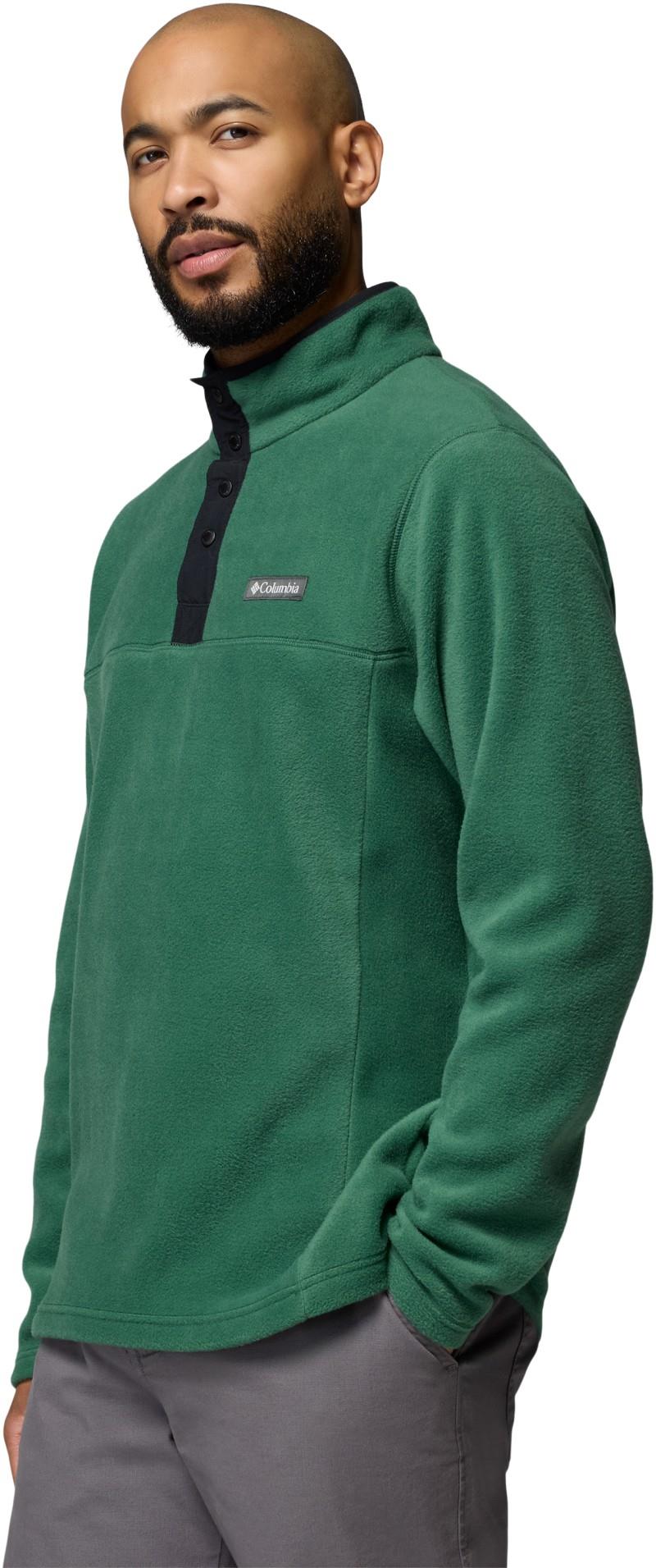 Steens Mountain Half-Snap II - Mens - rain forest 1