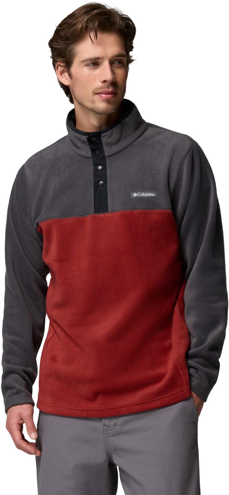 Steens Mountain Half-Snap II - Mens - red oxide / shark 1