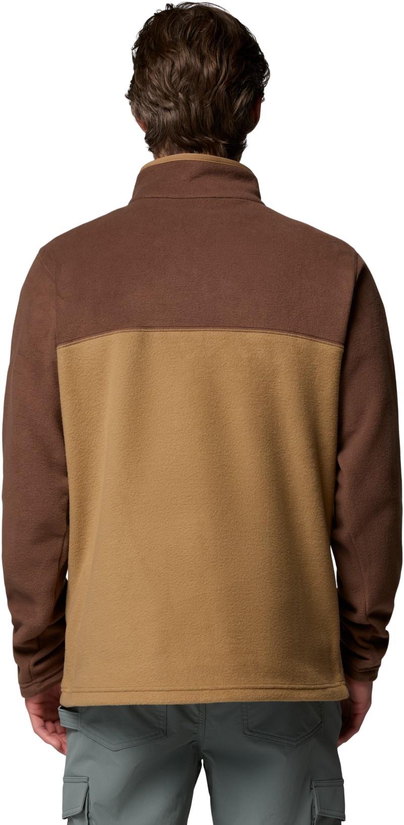 Steens Mountain Half-Snap II - Mens - tobacco / delta 1