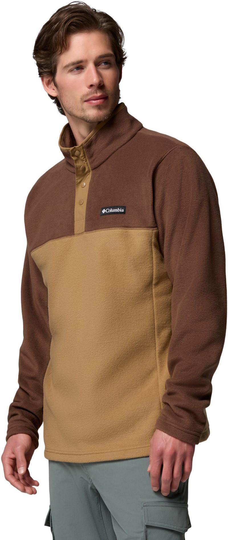 Steens Mountain Half-Snap II - Mens - tobacco / delta 1