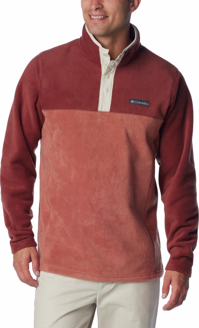 Steens Mountain Half Snap, Extended - Mens - Auburn / Spice / Dark Stone 1