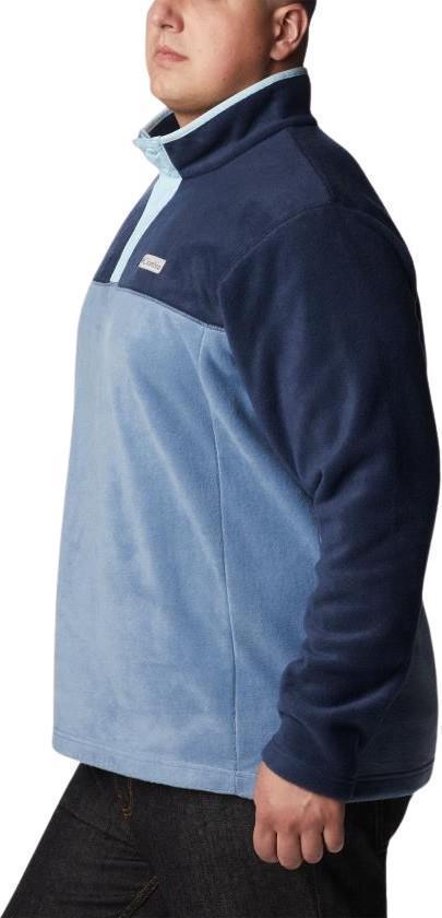 Steens Mountain Half Snap, Extended - Mens - Bluestone / Collegiate Navy / Sky Blue 3
