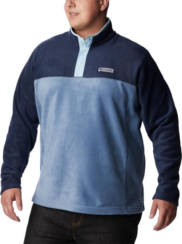 Steens Mountain Half Snap, Extended - Mens - Bluestone / Collegiate Navy / Sky Blue 4