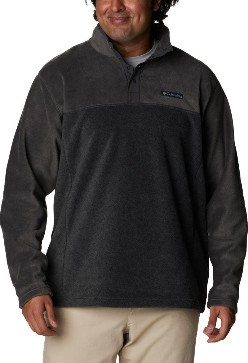 Steens Mountain Half Snap, Extended - Mens - Charcoal Heather / Shark 1