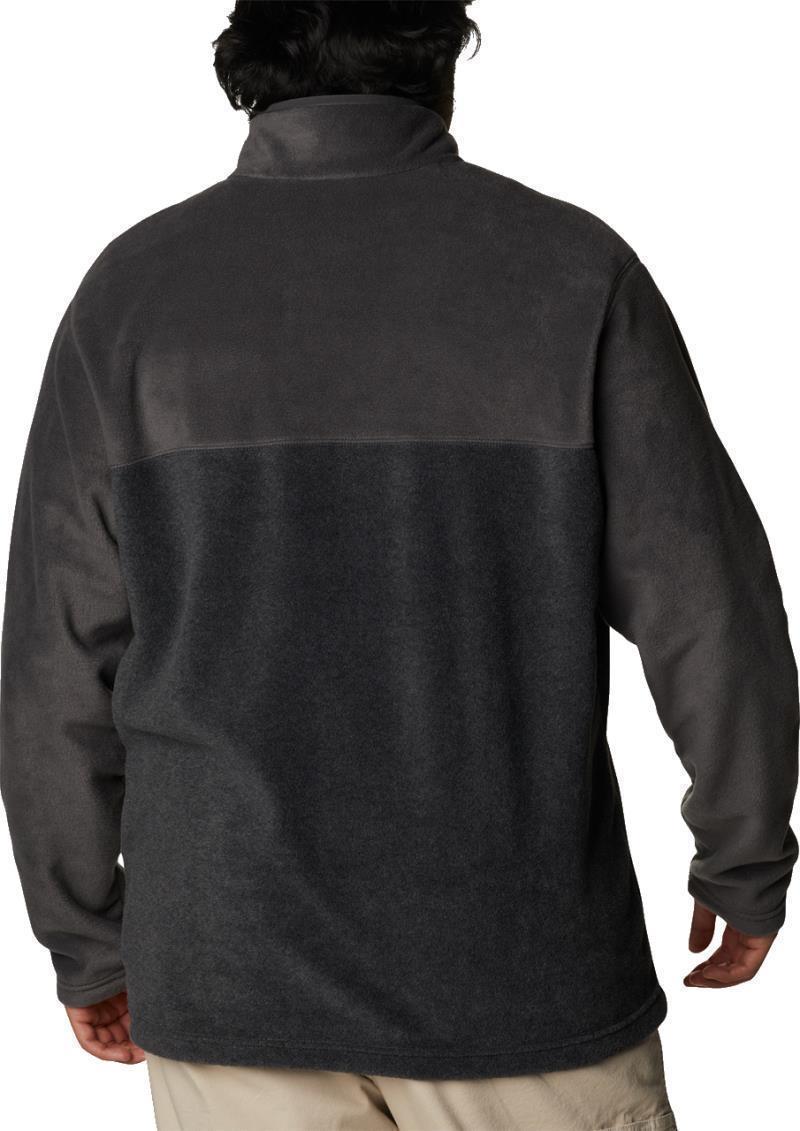 Steens Mountain Half Snap, Extended - Mens - Charcoal Heather / Shark 2