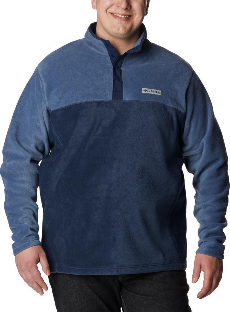 Steens Mountain Half Snap, Extended - Mens - Collegiate Navy / Dark Mountain 1