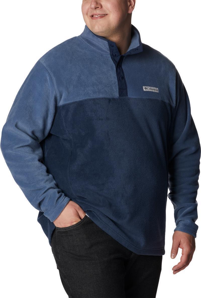 Steens Mountain Half Snap, Extended - Mens - Collegiate Navy / Dark Mountain 4