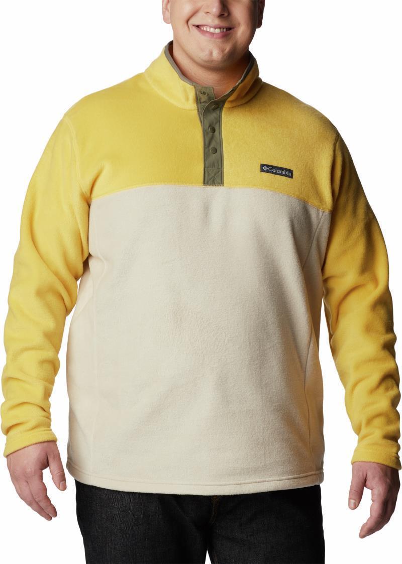 Steens Mountain Half Snap, Extended - Mens - Golden Nugget / Ancient Fossil / Stone Green 1