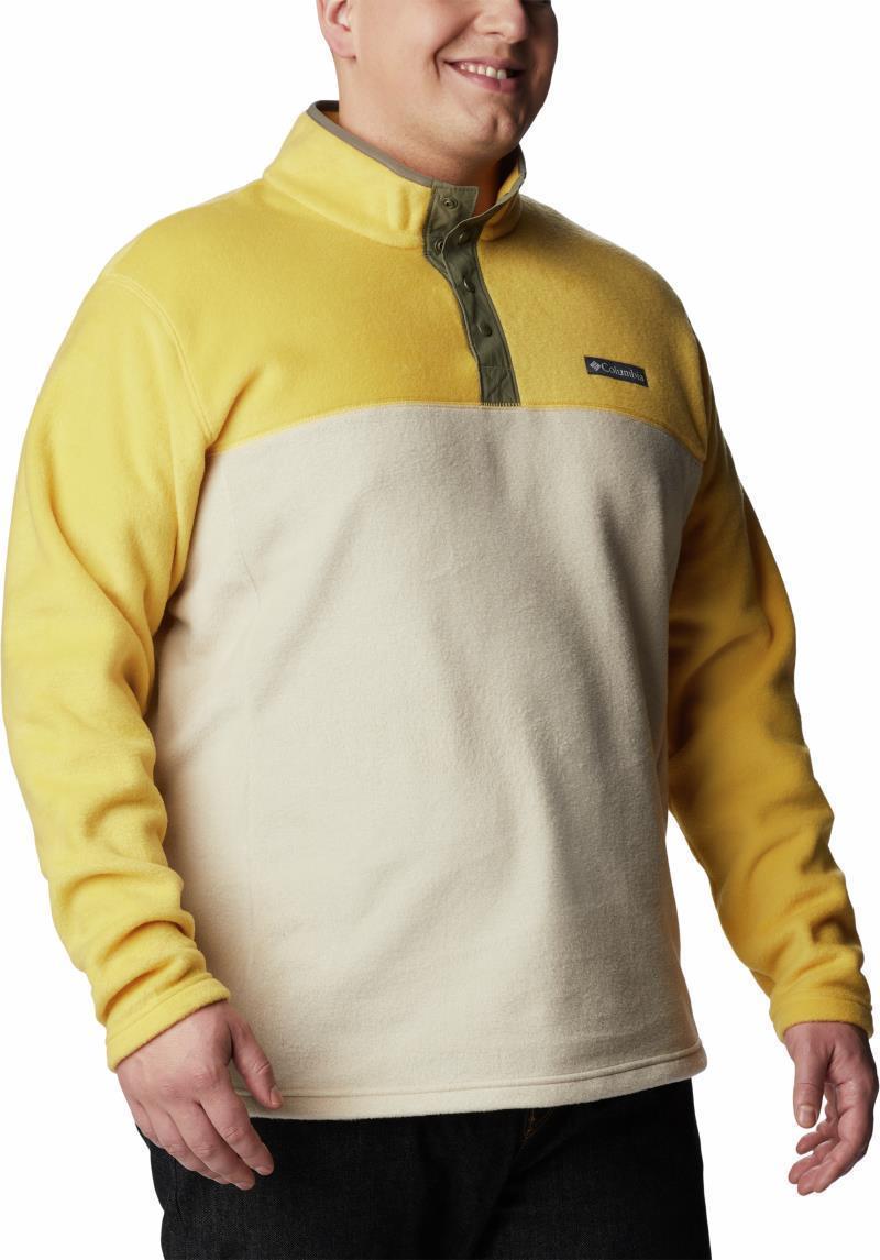 Steens Mountain Half Snap, Extended - Mens - Golden Nugget / Ancient Fossil / Stone Green 3
