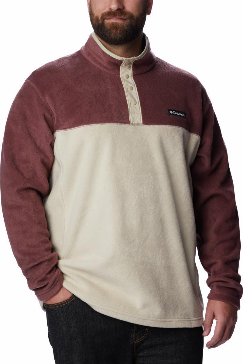 Steens Mountain Half Snap, Extended - Mens - Light Raisin / Ancient Fossil 3