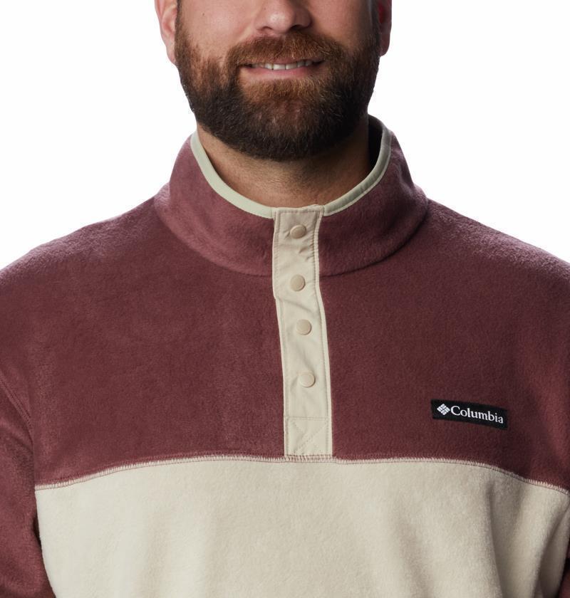 Steens Mountain Half Snap, Extended - Mens - Light Raisin / Ancient Fossil 4
