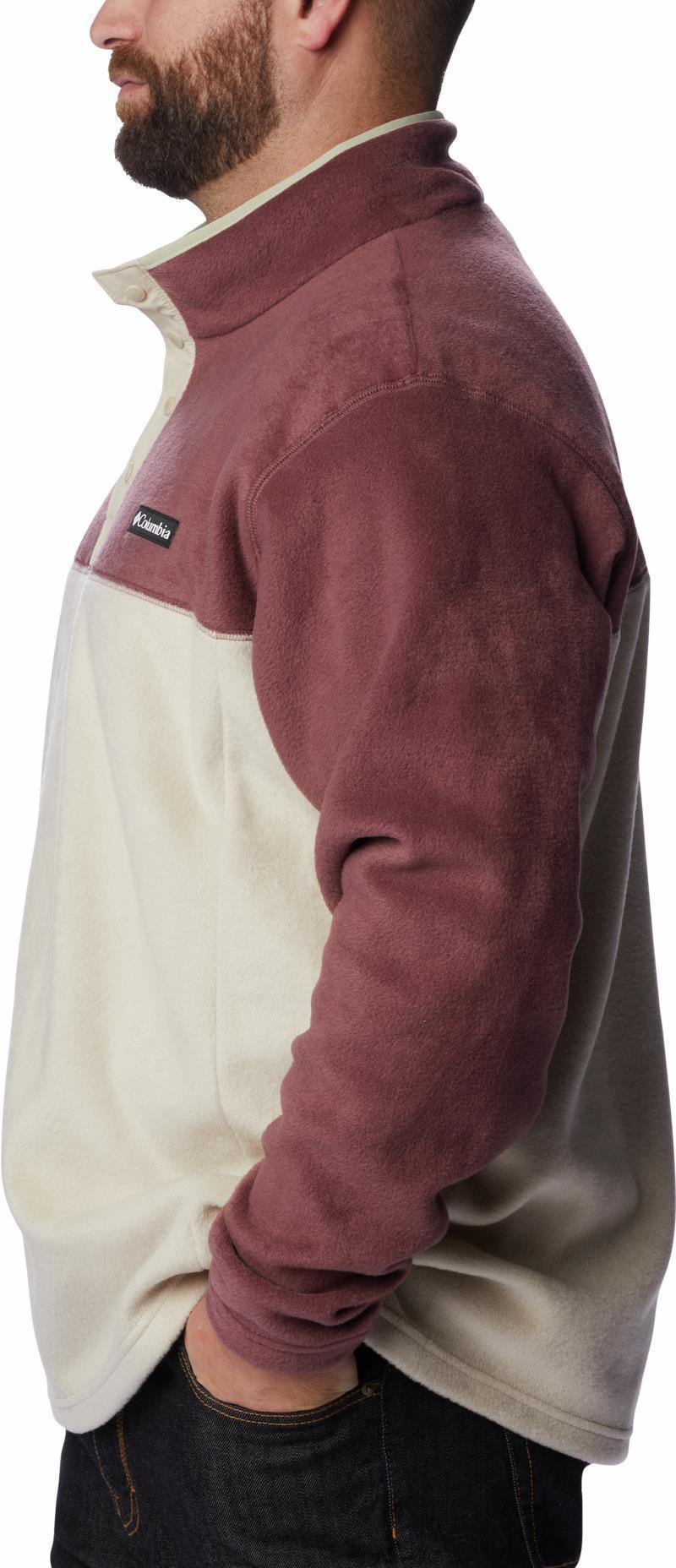 Steens Mountain Half Snap, Extended - Mens - Light Raisin / Ancient Fossil 5