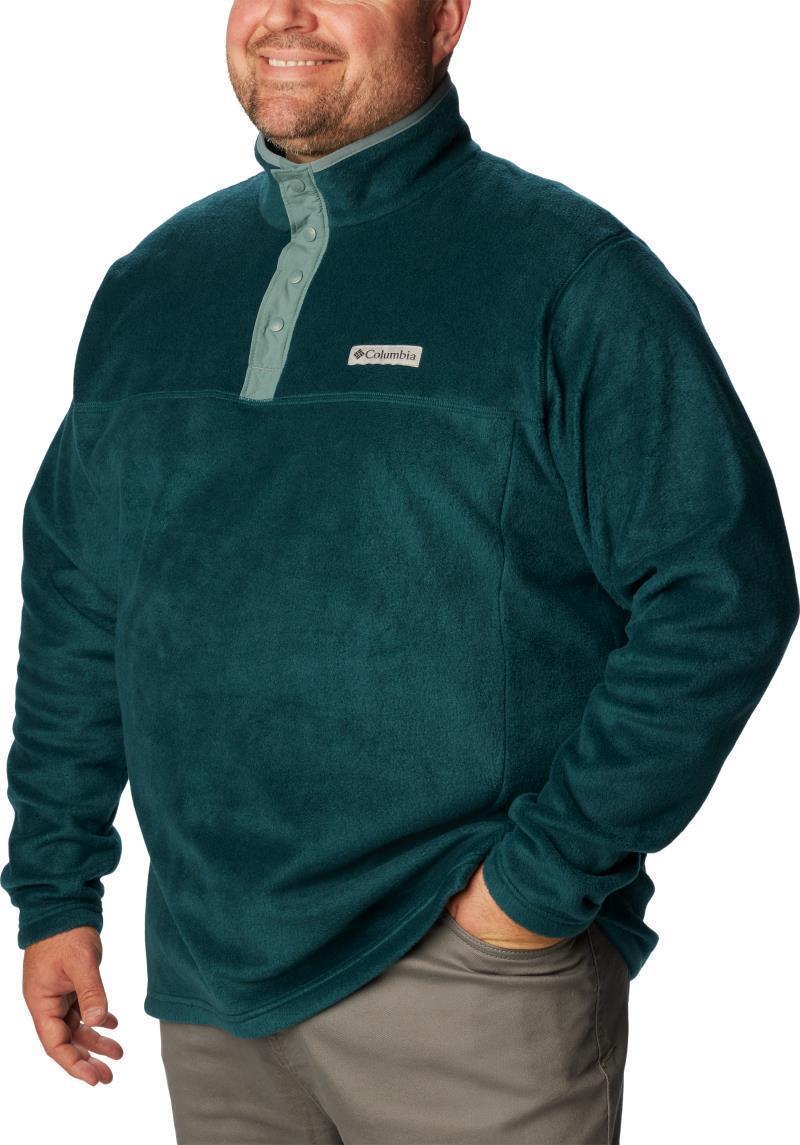Steens Mountain Half Snap, Extended - Mens - Night Wave / Metal 3