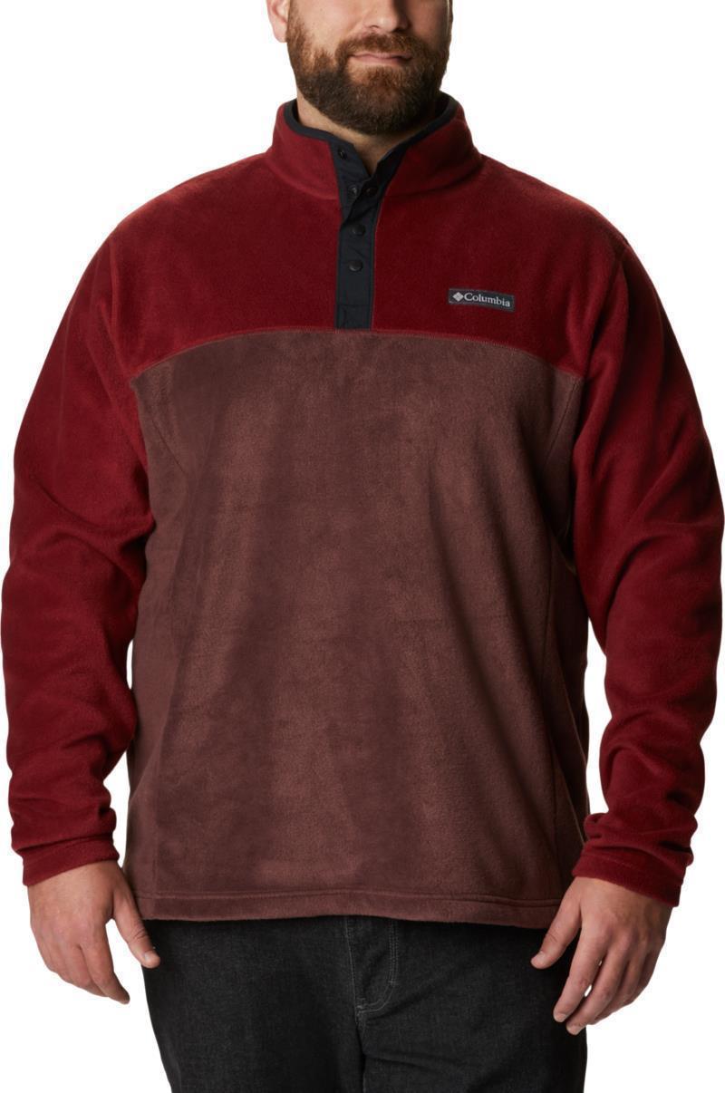 Steens Mountain Half Snap, Extended - Mens - Red Lodge / Red Jasper / Black 1