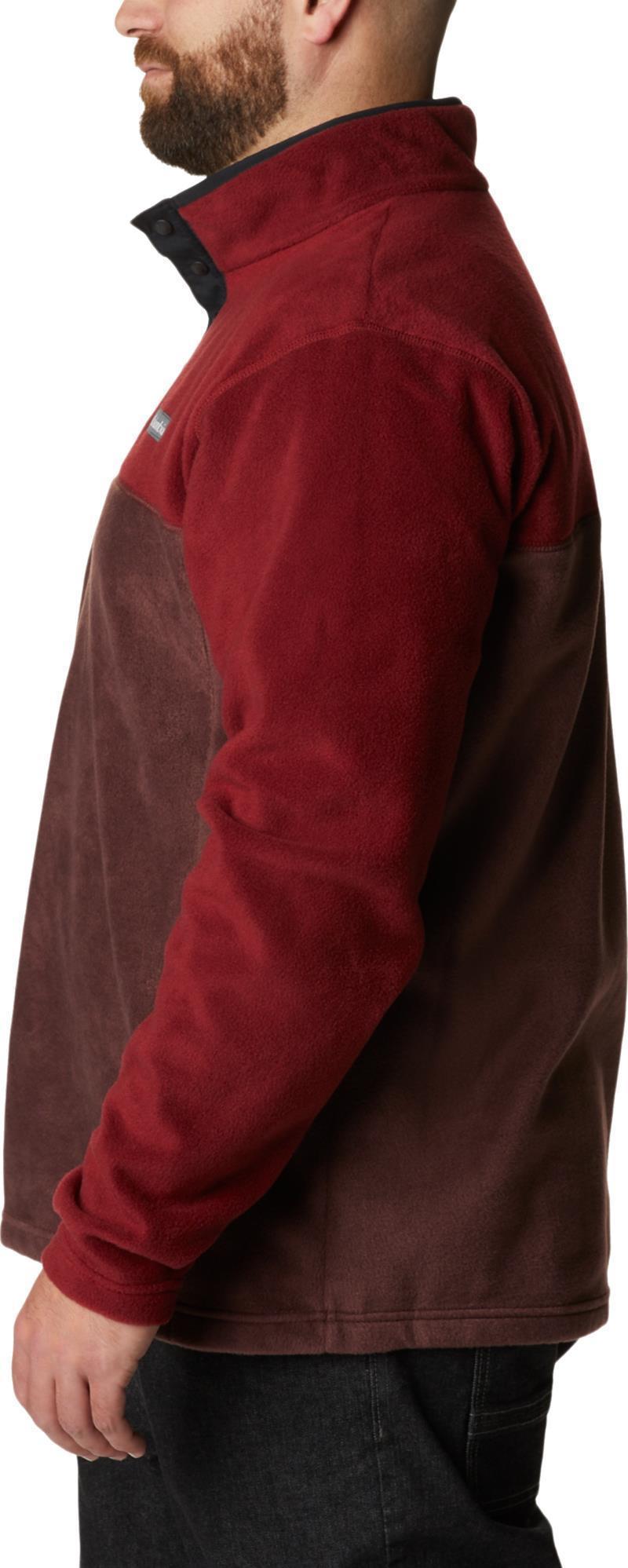 Steens Mountain Half Snap, Extended - Mens - Red Lodge / Red Jasper / Black 3