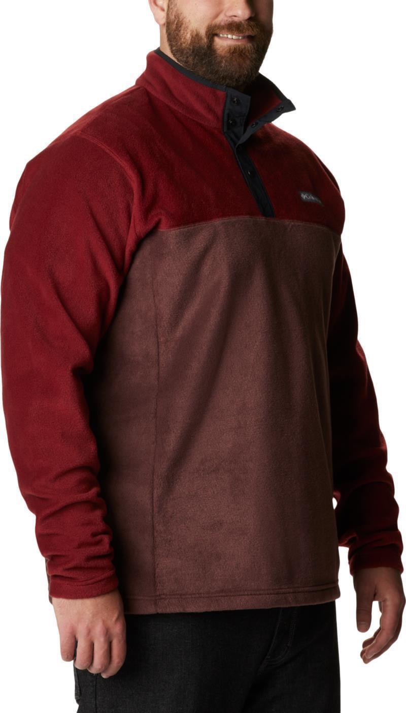 Steens Mountain Half Snap, Extended - Mens - Red Lodge / Red Jasper / Black 4