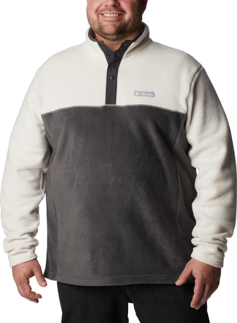 Steens Mountain Half Snap, Extended - Mens - Shark / Chalk / Shark 1