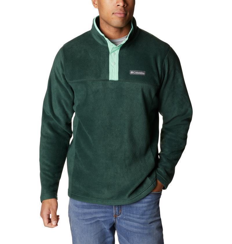 Steens Mountain Half Snap, Extended - Mens - Spruce / Kelp 1