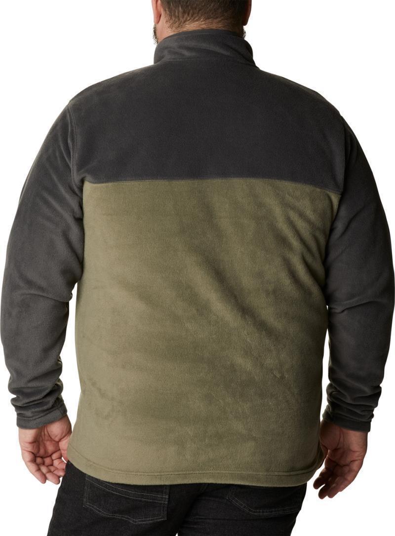 Steens Mountain Half Snap, Extended - Mens - Stone Green / Shark 2