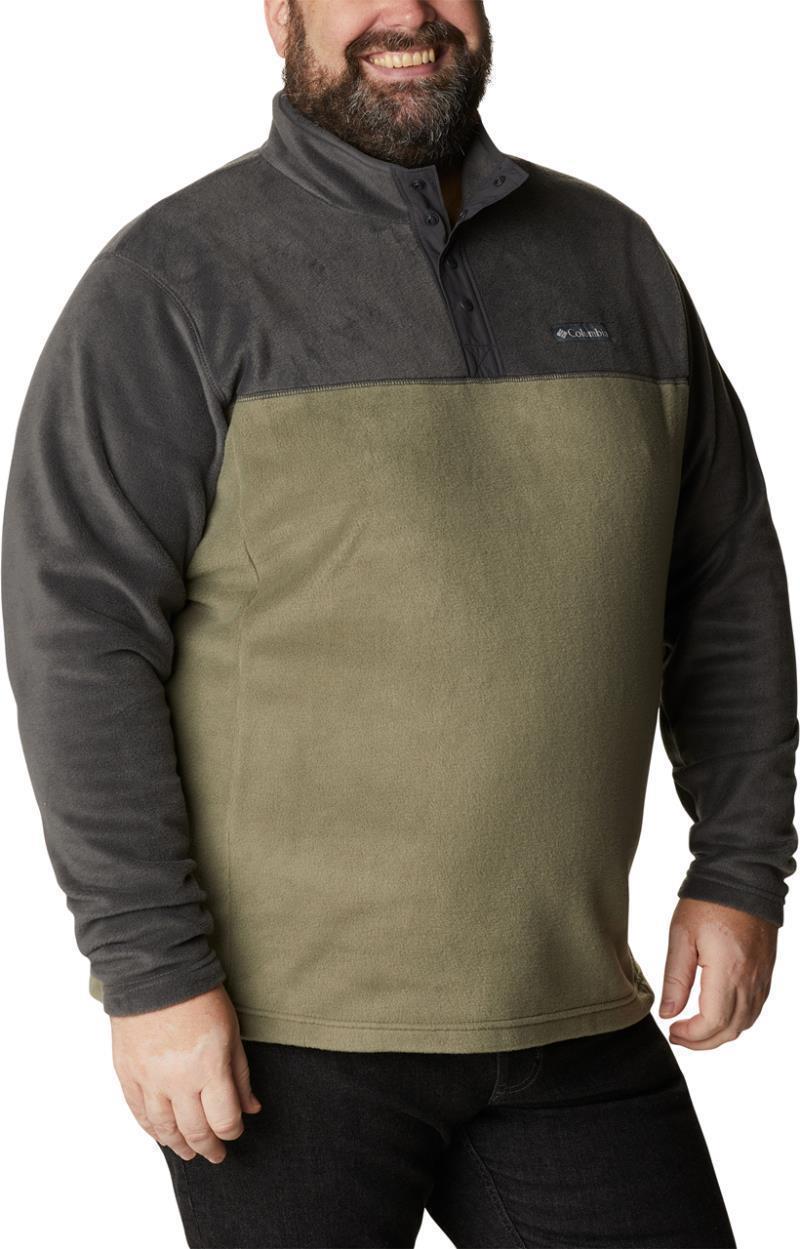 Steens Mountain Half Snap, Extended - Mens - Stone Green / Shark 4
