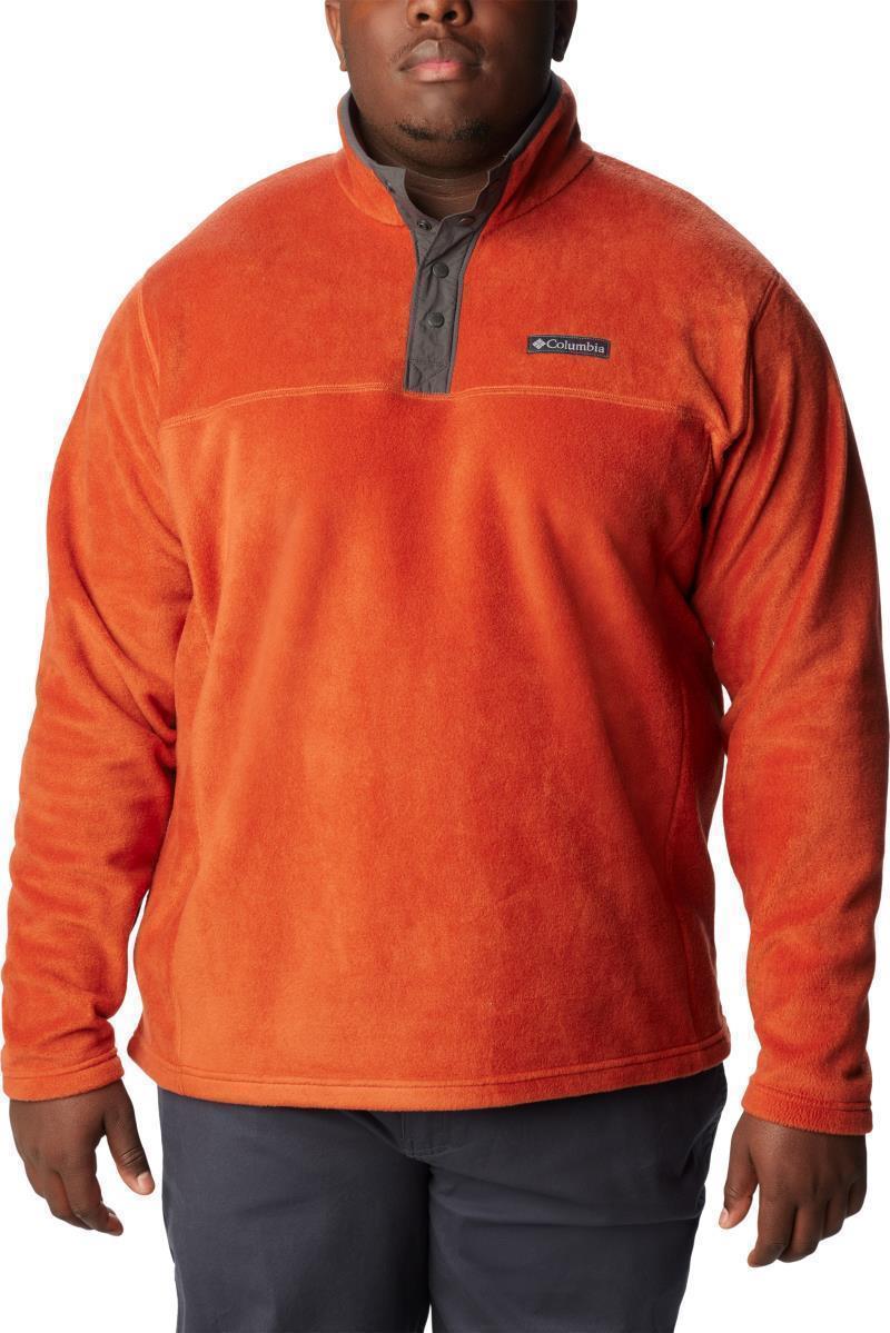 Steens Mountain Half Snap, Extended - Mens - Warp Red / Shark 1