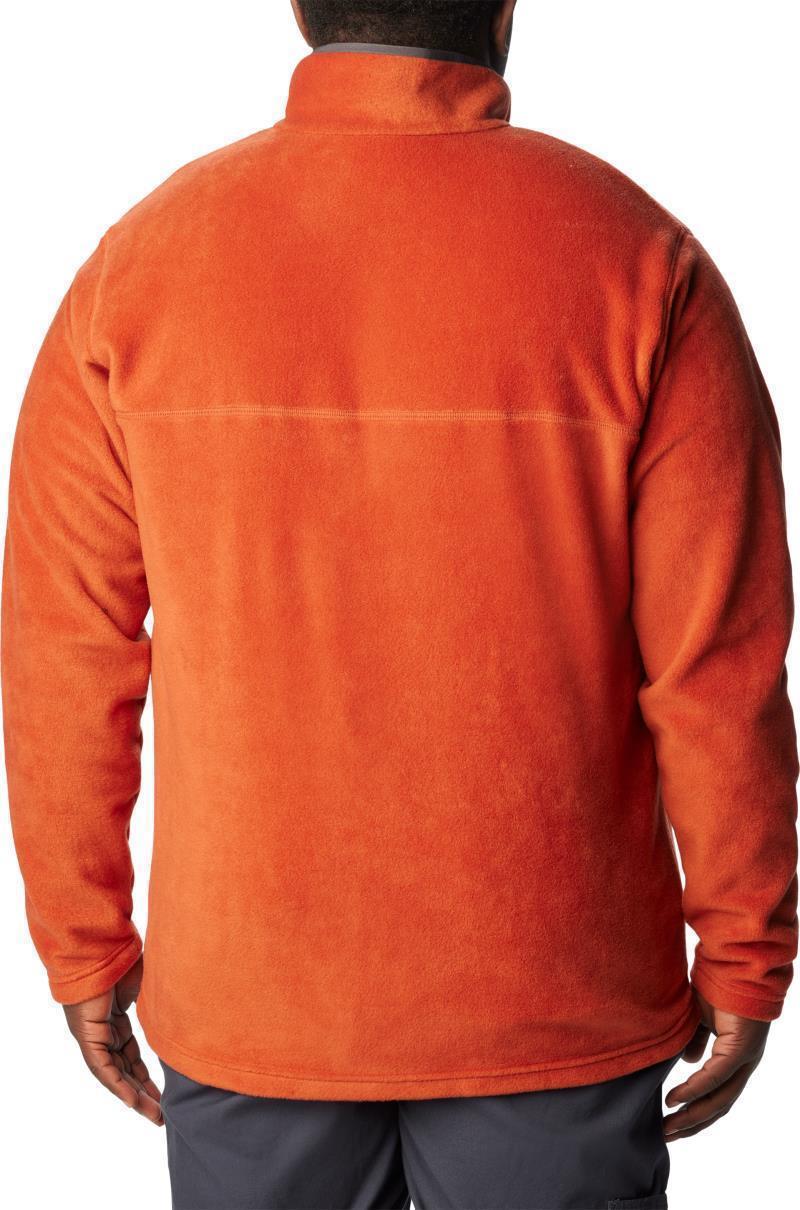 Steens Mountain Half Snap, Extended - Mens - Warp Red / Shark 2