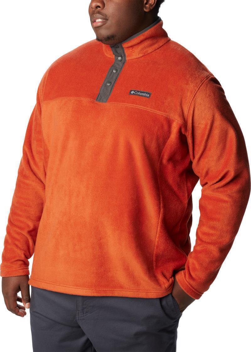 Steens Mountain Half Snap, Extended - Mens - Warp Red / Shark 3