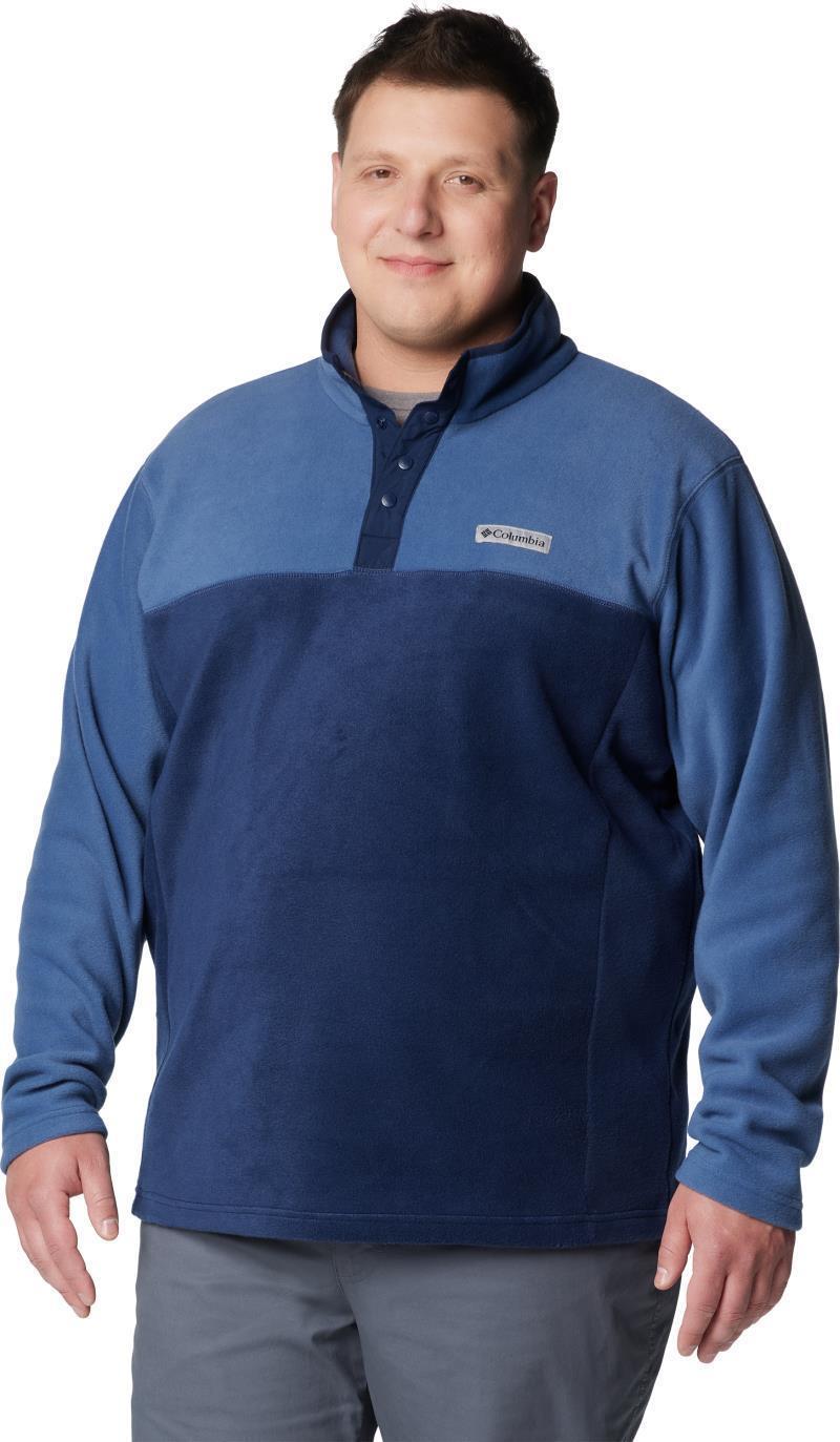 Steens Mountain Half Snap II, Extended - Mens - Collegiate Navy / Dark Mountain 1