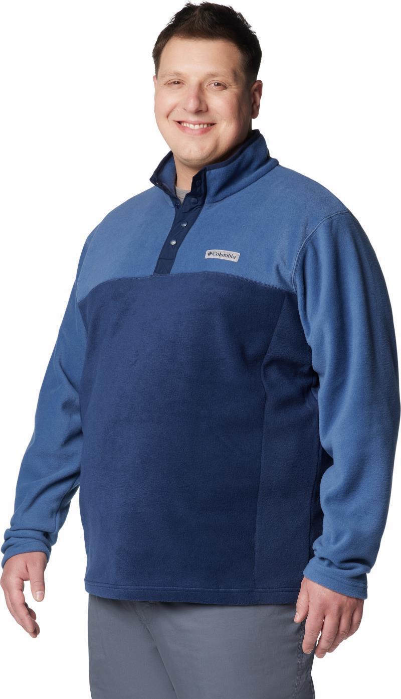 Steens Mountain Half Snap II, Extended - Mens - Collegiate Navy / Dark Mountain 2