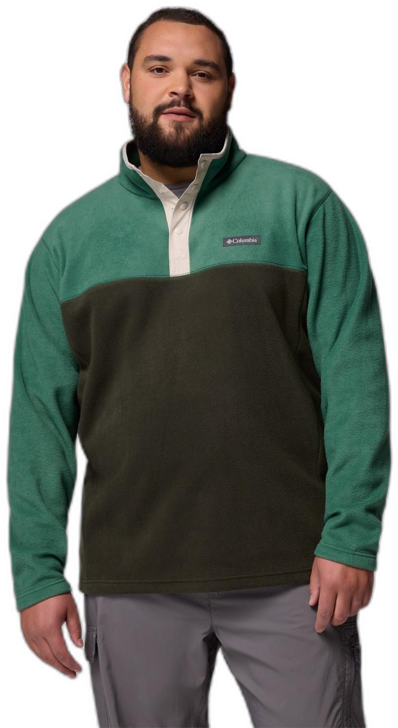 Steens Mountain Half Snap II, Extended - Mens - greenscape / rain forest 1
