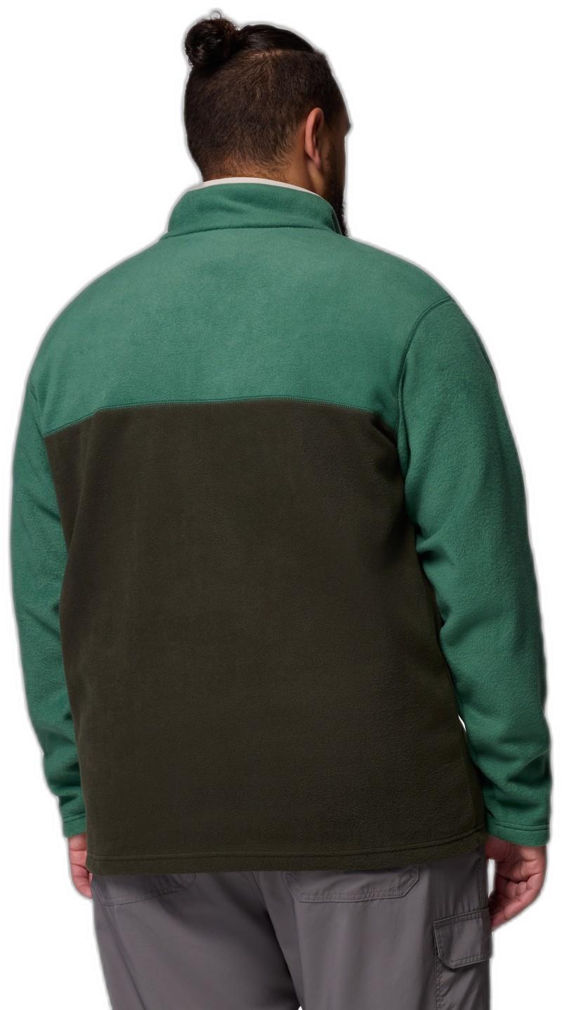 Steens Mountain Half Snap II, Extended - Mens - greenscape / rain forest 1