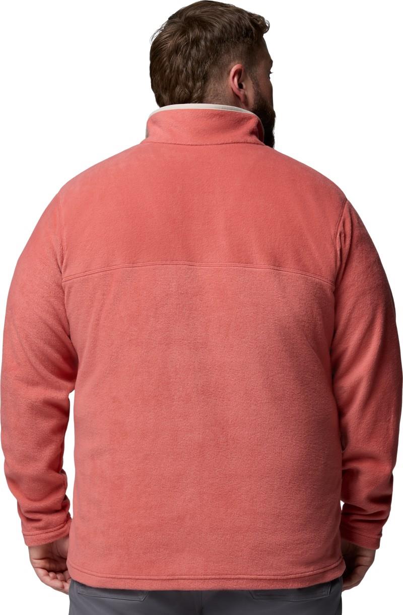 Steens Mountain Half Snap II, Extended - Mens - washed red / dark stone 1