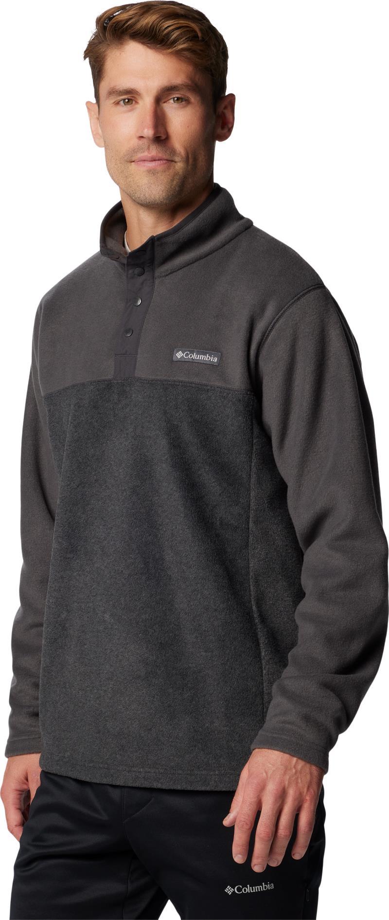 Steens Mountain Half Snap II, Tall - Mens - Charcoal Heather / Shark 2