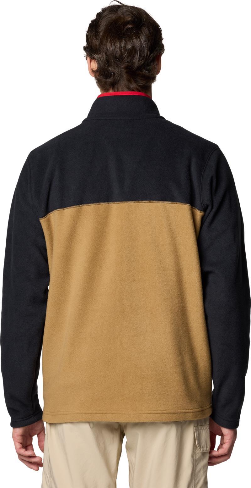 Steens Mountain Half Snap II, Tall - Mens - Delta / Black / Mountain Red 3