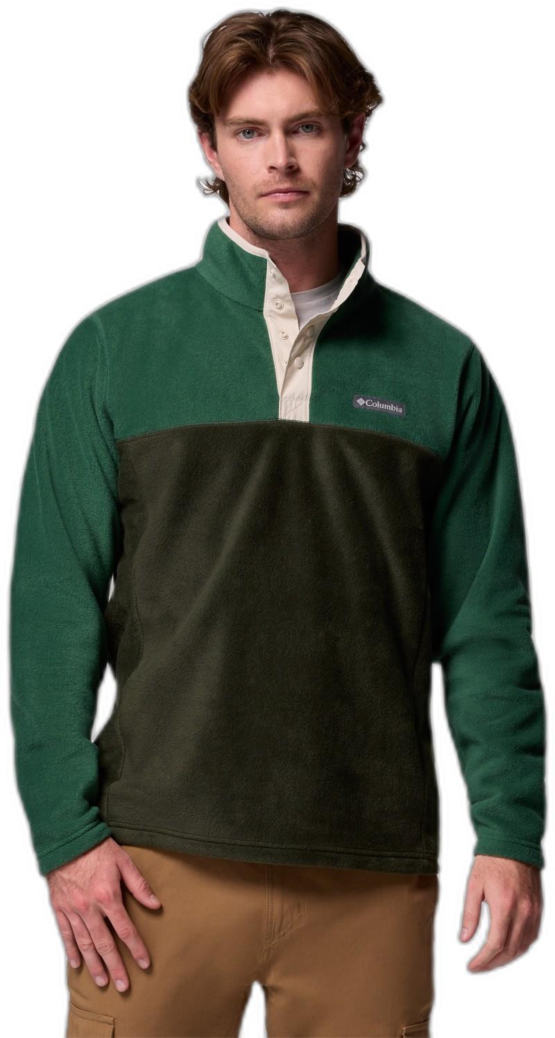 Steens Mountain Half Snap II, Tall - Mens - greenscape / rain forest 1