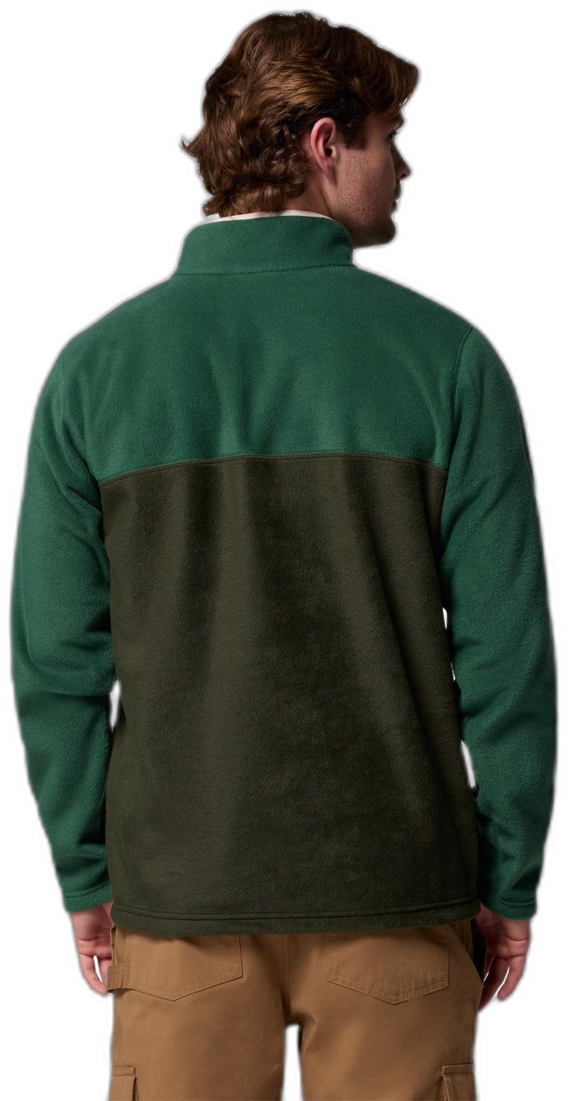 Steens Mountain Half Snap II, Tall - Mens - greenscape / rain forest 1