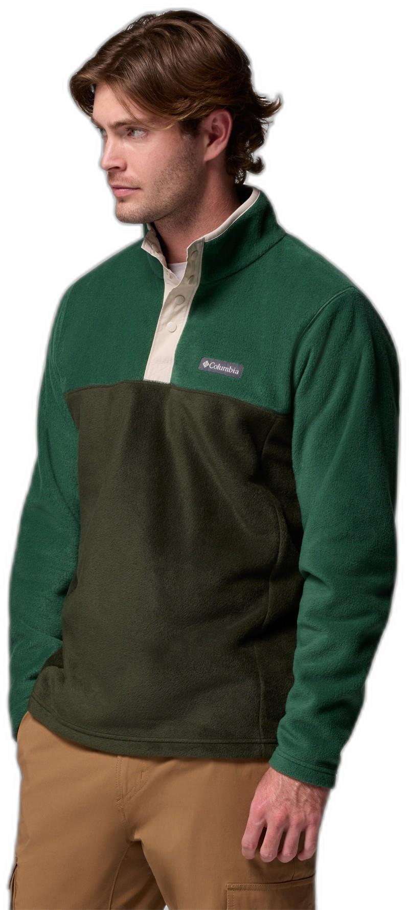 Steens Mountain Half Snap II, Tall - Mens - greenscape / rain forest 1
