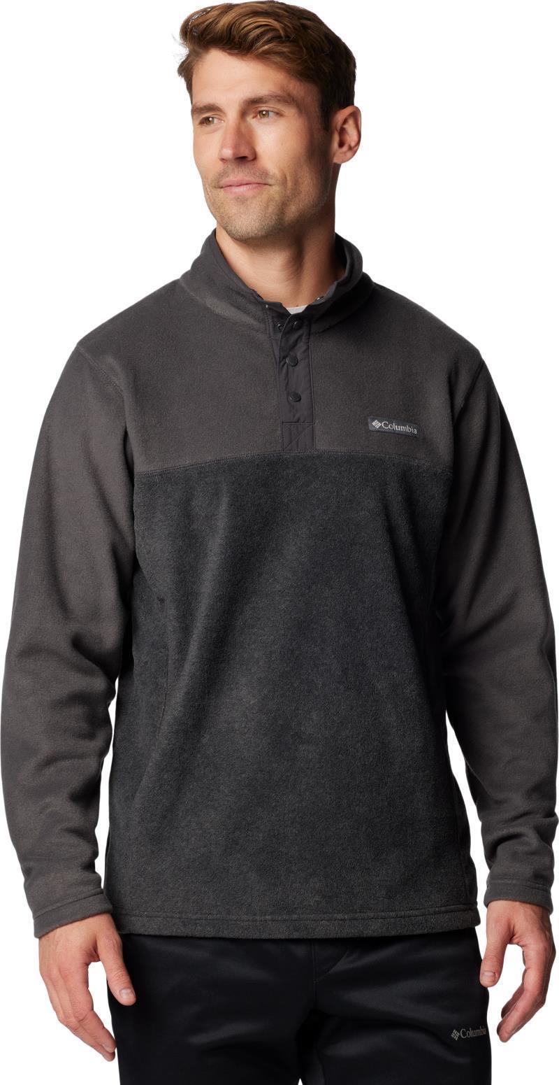Steens Mountain Half Snap II - Mens - Charcoal Heather / Shark 1