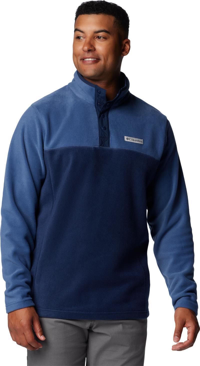 Steens Mountain Half Snap II - Mens - Collegiate Navy / Dark Mountain 1