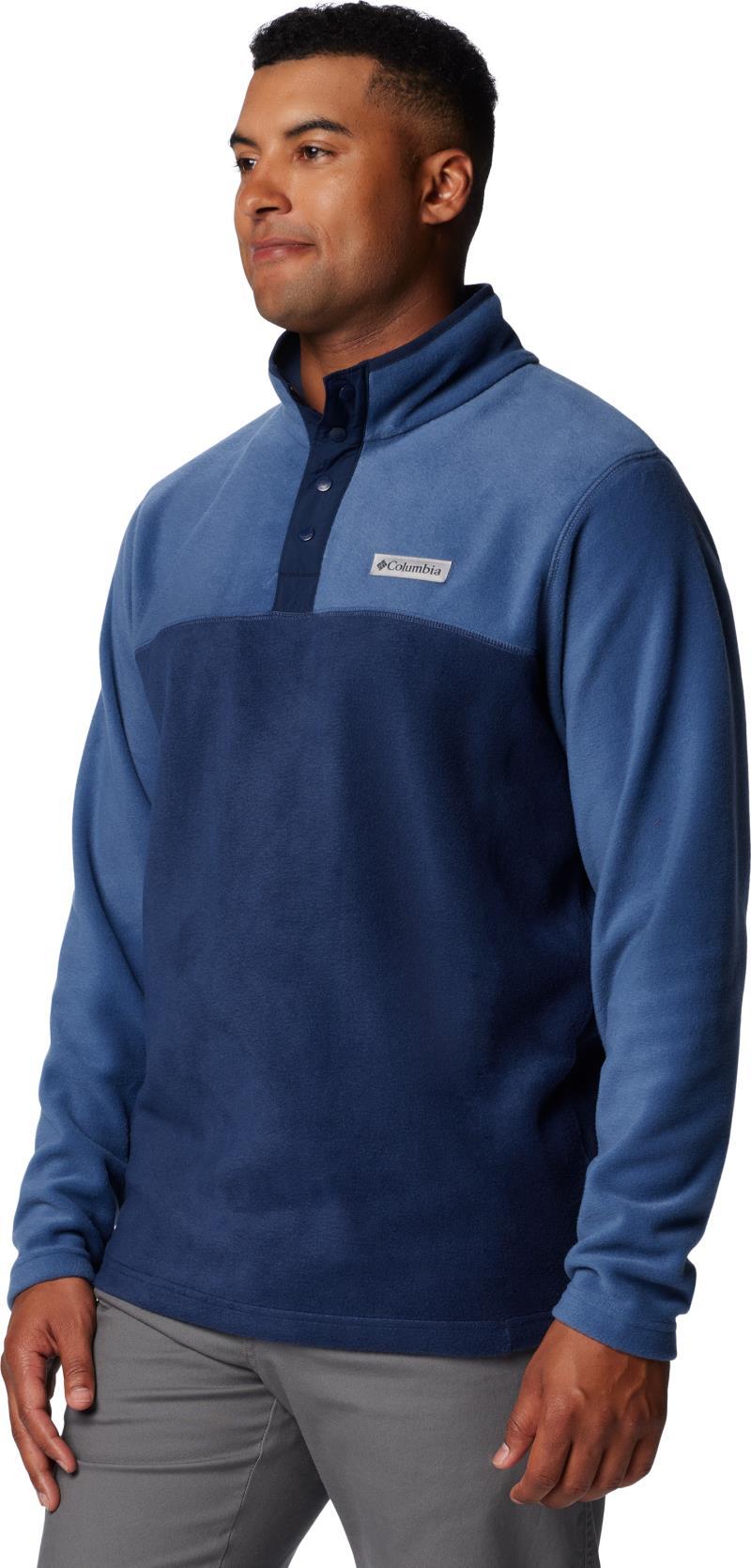 Steens Mountain Half Snap II - Mens - Collegiate Navy / Dark Mountain 2