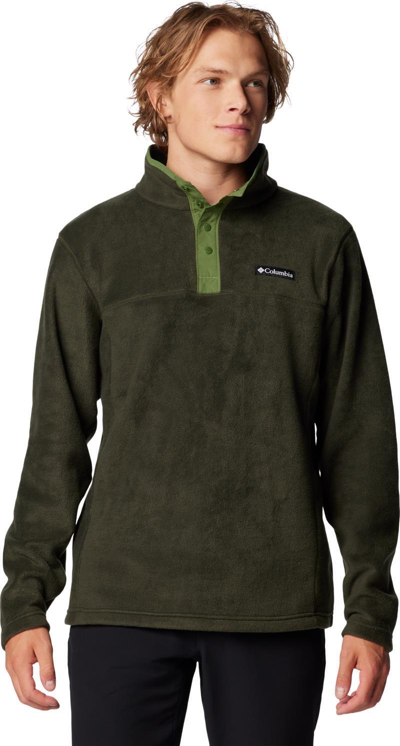 Steens Mountain Half Snap II - Mens - Greenscape / Canteen 1
