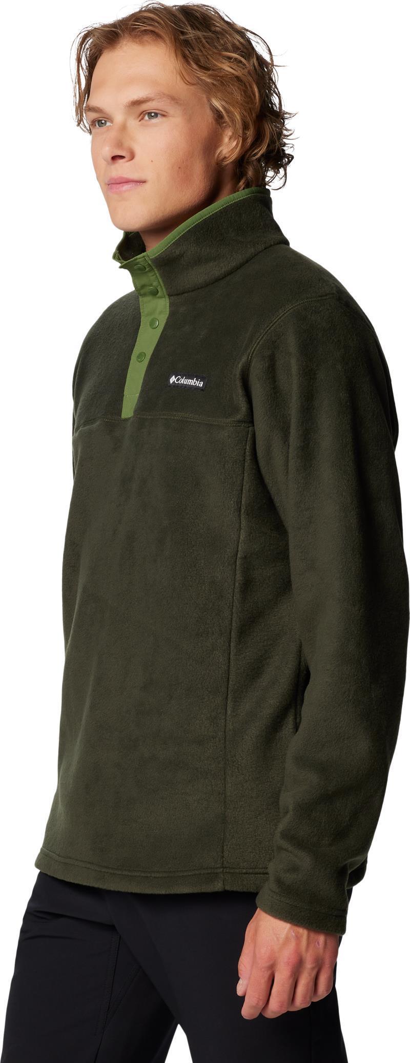 Steens Mountain Half Snap II - Mens - Greenscape / Canteen 2