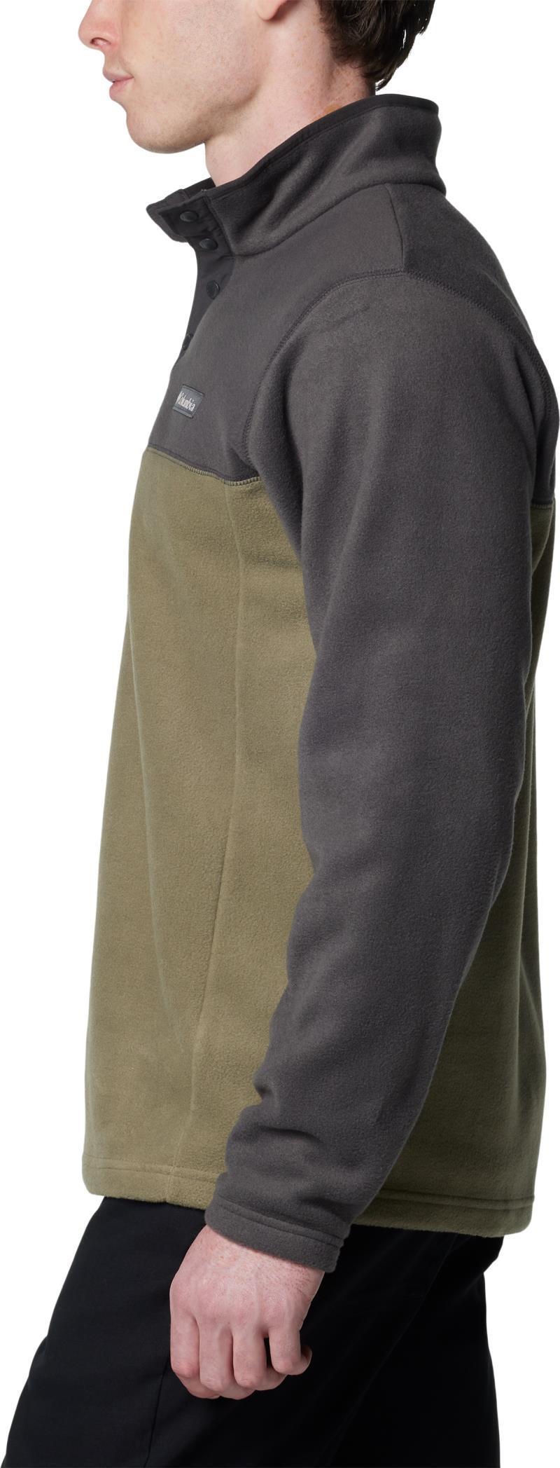 Steens Mountain Half Snap II - Mens - Stone Green / Shark 3