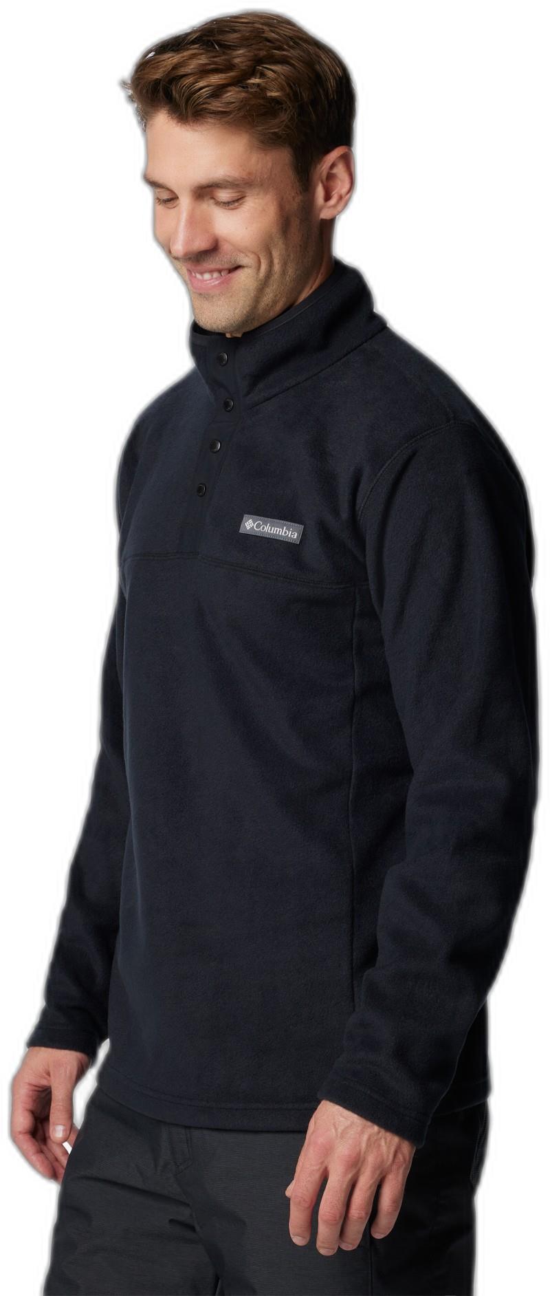 Steens Mountain Half Snap II - Mens - black 1