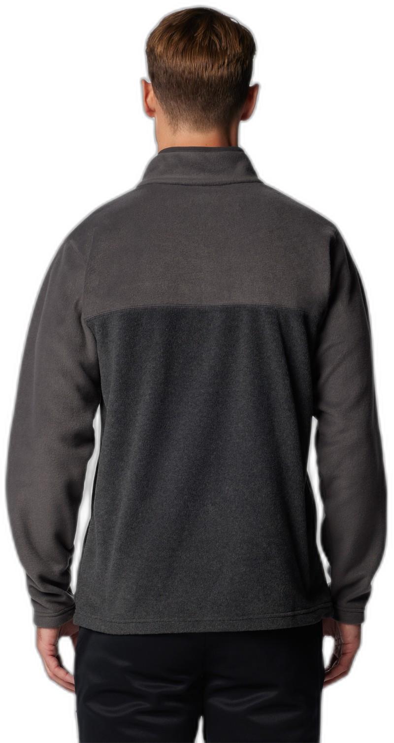 Steens Mountain Half Snap II - Mens - charcoal heather / shark 1