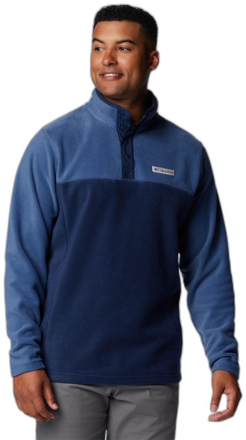 Steens Mountain Half Snap II - Mens - collegiate navy / dark mountain 1