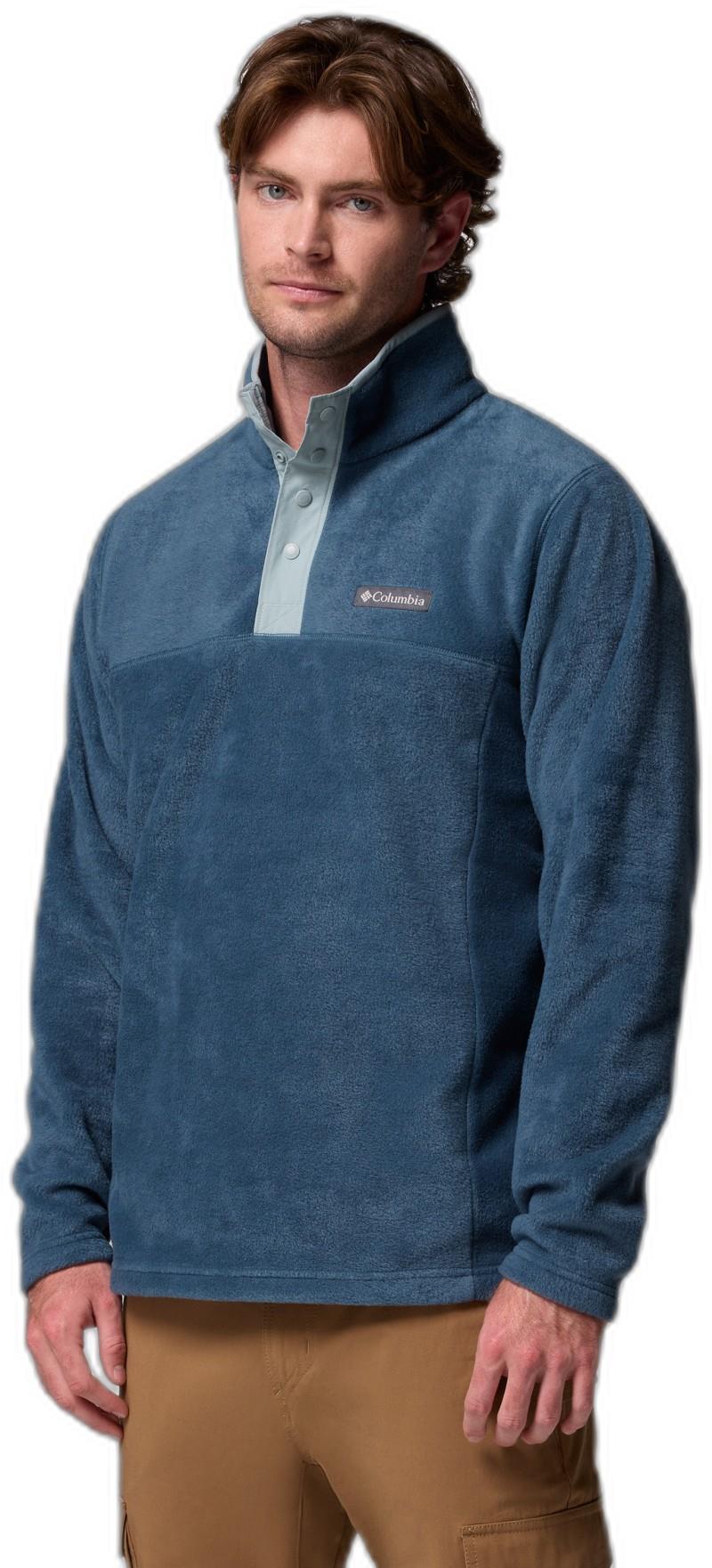 Steens Mountain Half Snap II - Mens - everblue / crushed blue 1